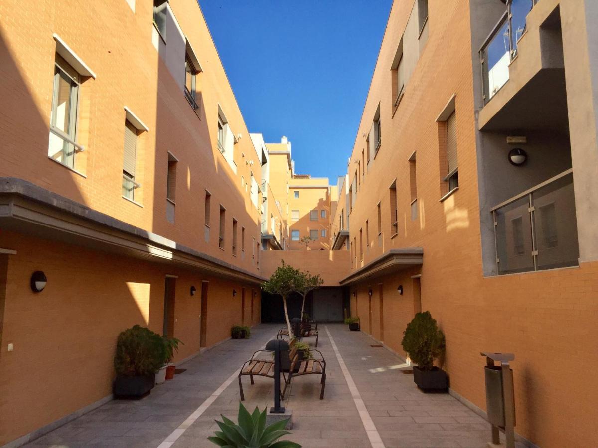 Centro,Corteingles, Y Parking Málaga Exterior foto